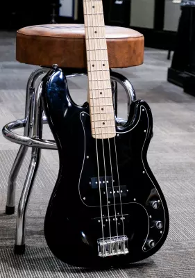 Store Special Product - Squier - Affinity Series Precision Bass PJ, Maple Fingerboard - Black